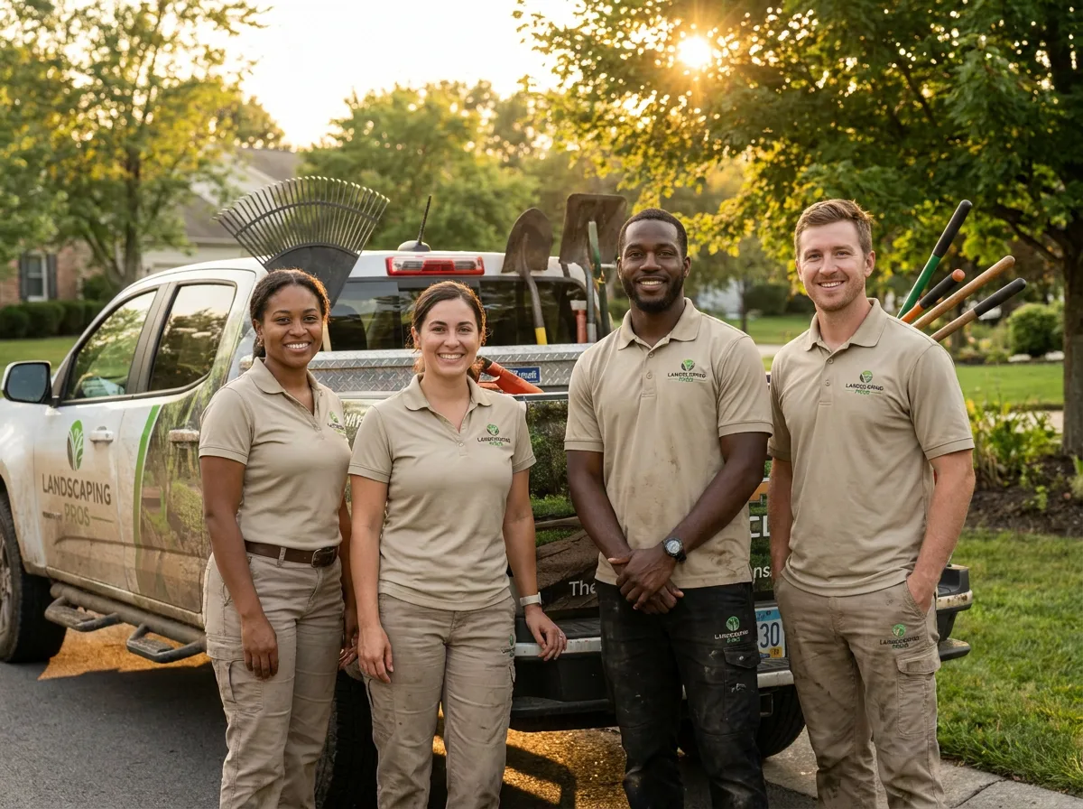 Landscaping company in Tipton, IN